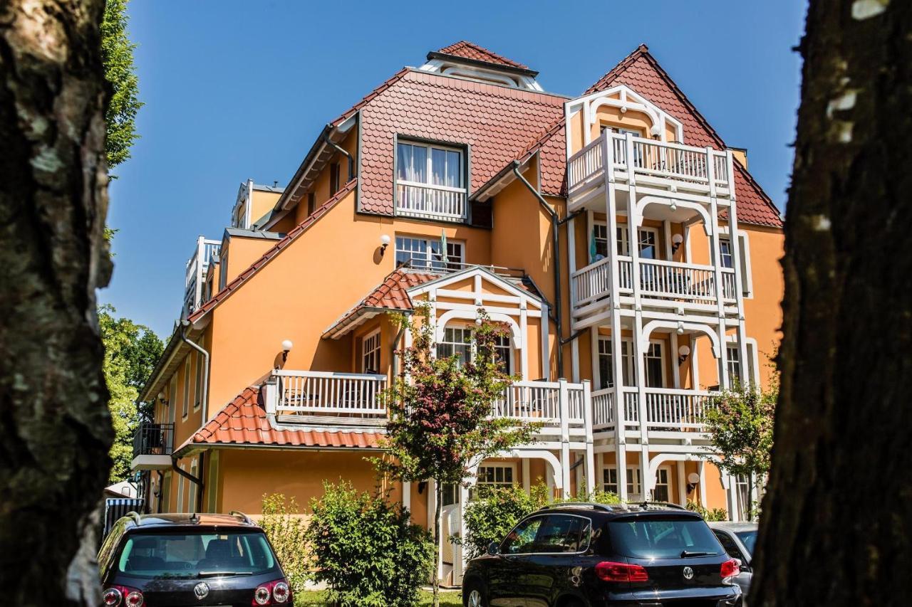 Villa-Senta-Apartment-4 Ostseebad Kühlungsborn Buitenkant foto